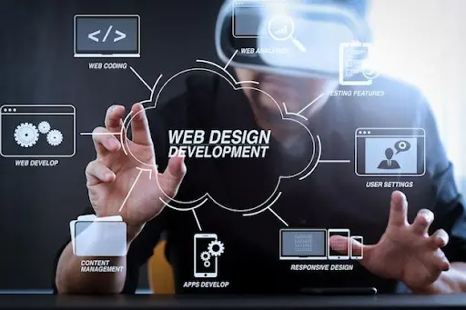 perbedaan front end back end