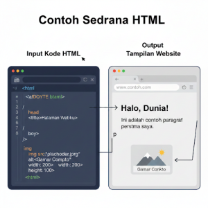 apa itu html