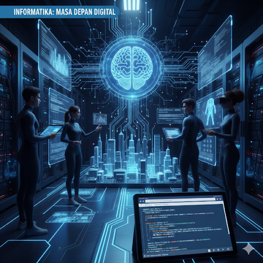 informatika belajar apa