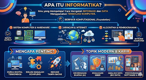 perbedaan informatika & sistem informasi