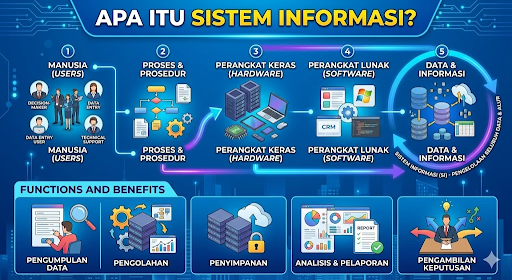 perbedaan informatika & sistem informasi