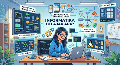 apa yang dipelajari informatika