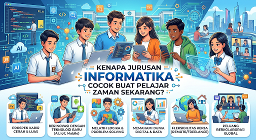apa yang dipelajari informatika