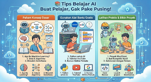 cara belajar ai