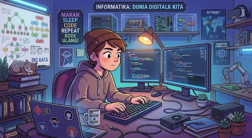 fakta jurusan informatika