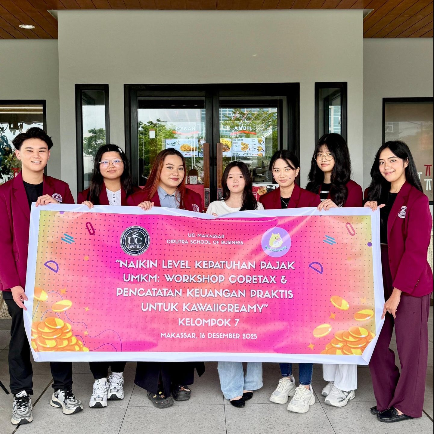 Pendampingan Pajak Digital bagi UMKM Kawaiicreamy