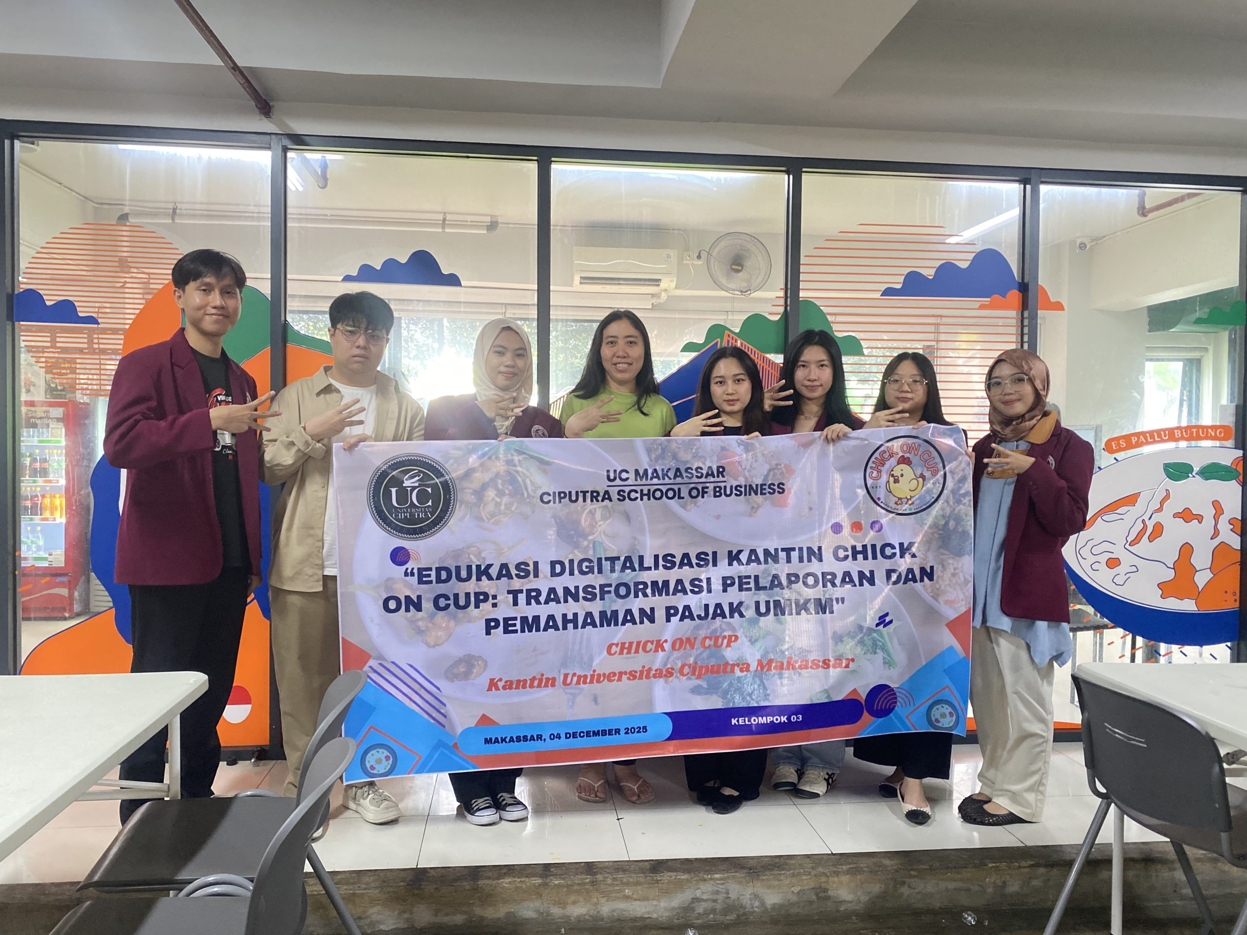 Sosialisasi Terkait Digitalisasi Pelaporan Pajak UMKM