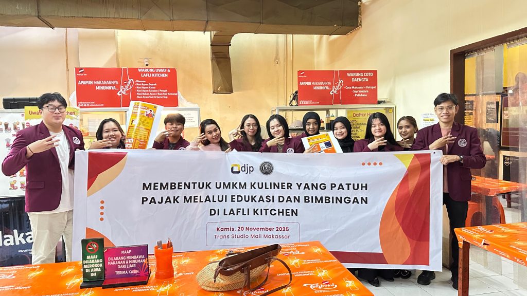 UMKM Kuliner yang Patuh Pajak