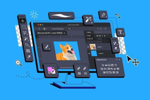 fungsi gambar ilustrasi