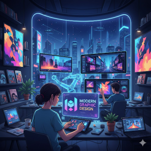 sejarah desain grafis