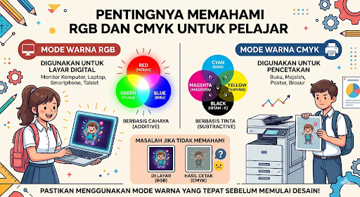 perbedaan rgb dan cmyk