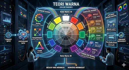 teori warna