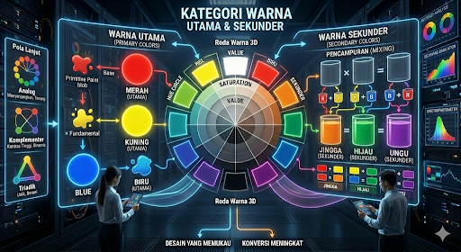 teori warna
