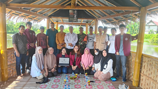 UC Makassar Rancang Identitas Visual Desa Wisata Bulu Cindea