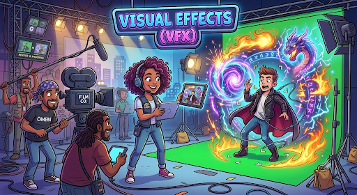 visual effect adalah