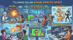 visual effect adalah