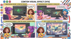 visual effect adalah