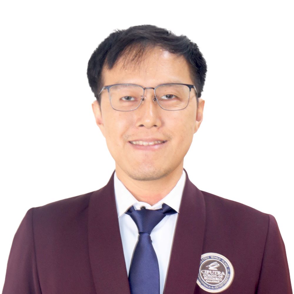 Maichal, dosen Manajemen Kampus Ciputra Makassar