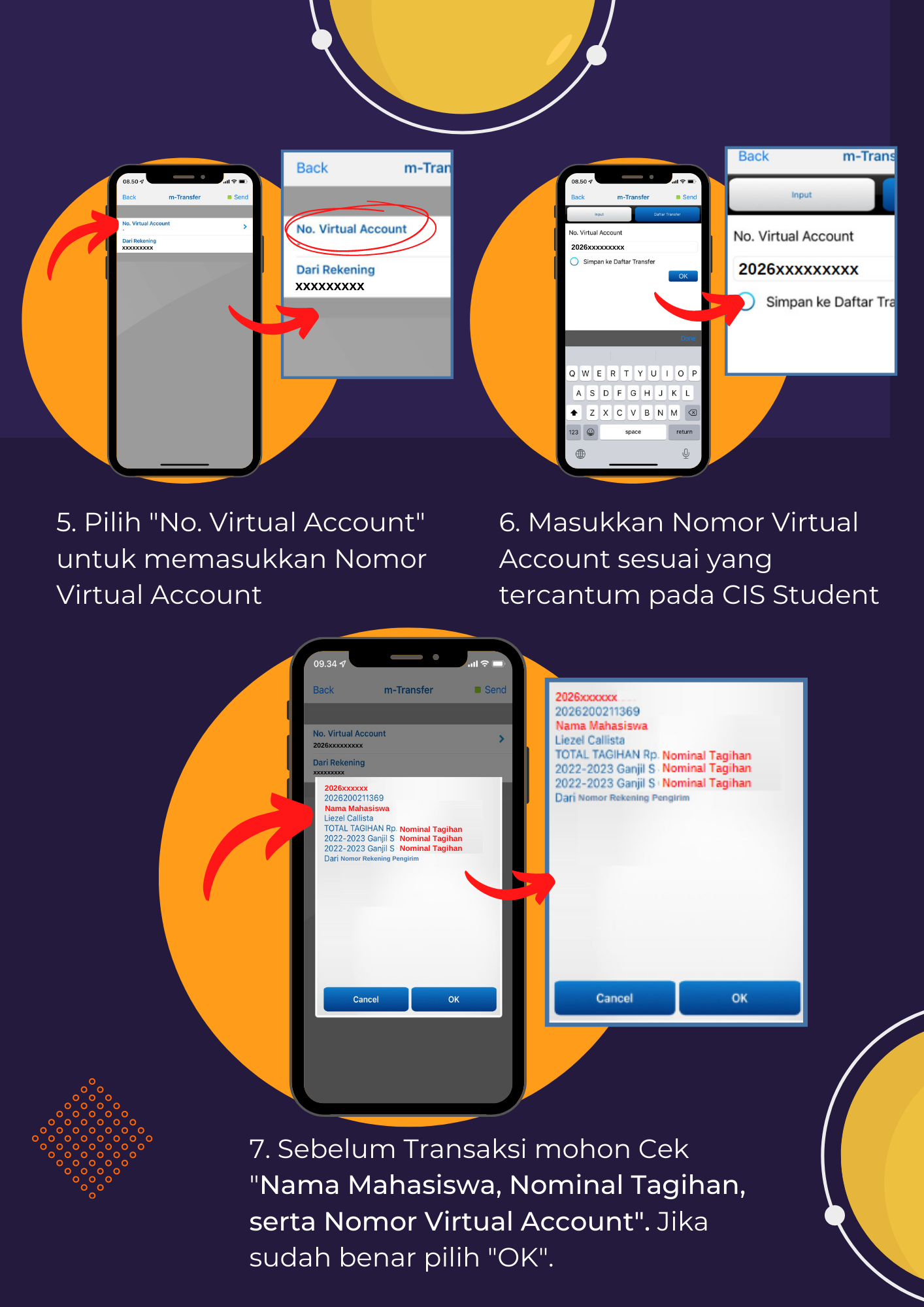 Proses Pembayaran Biaya Kuliah Kampus Ciputra Makassar melalui BCA (2)