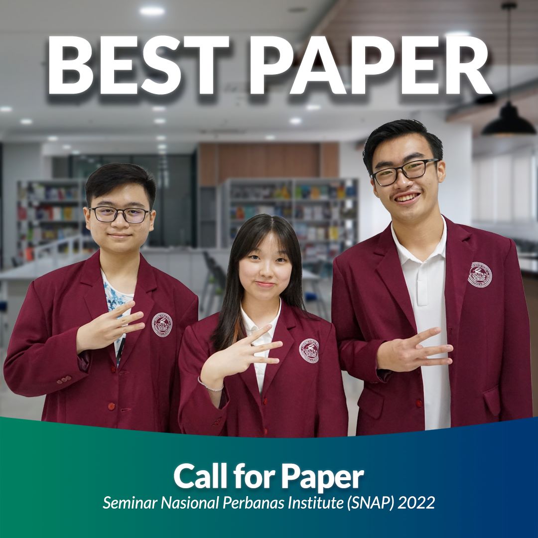Best Paper ajang Seminar Nasional Perbanas Institute 2022