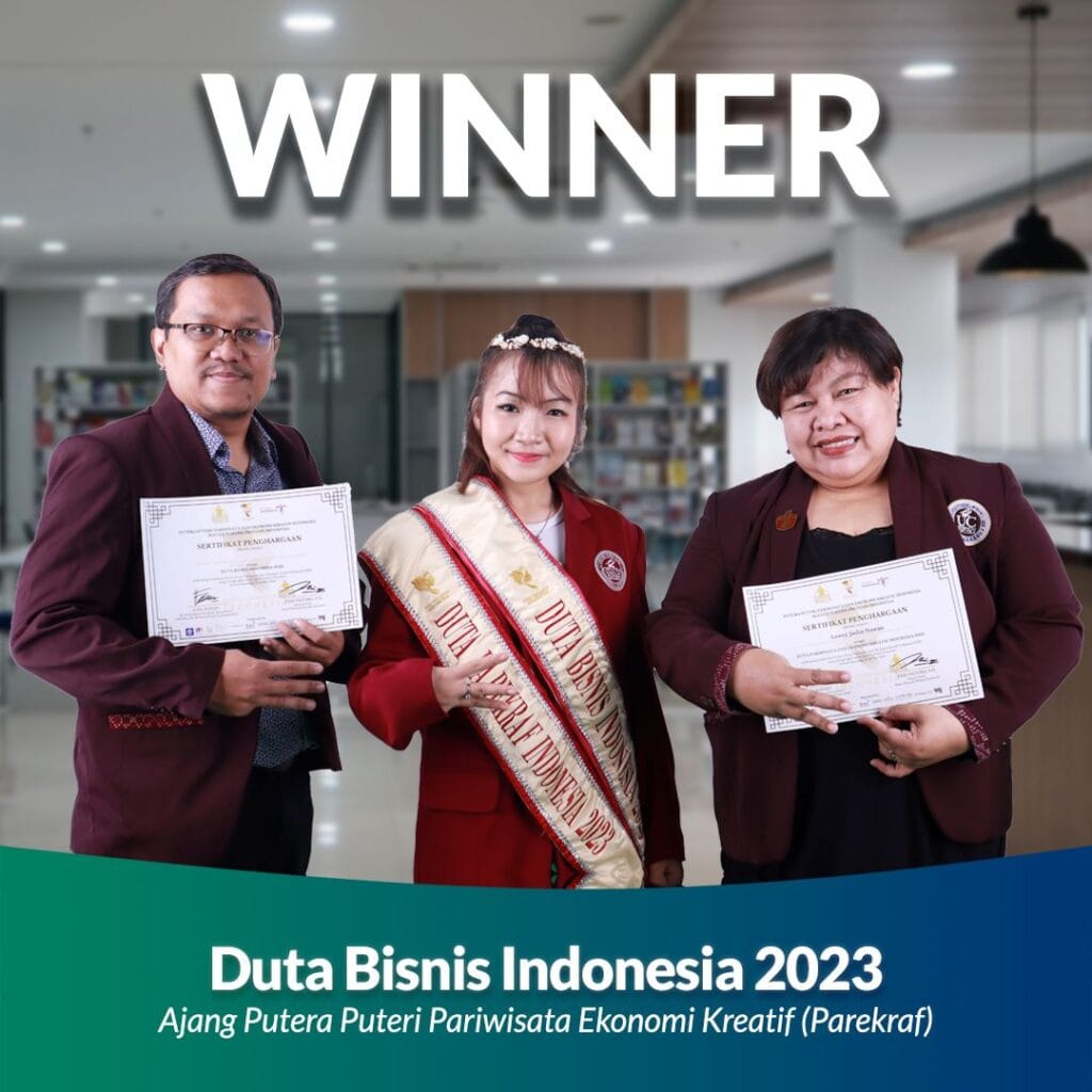 Winner Duta Bisnis Indonesia 2023