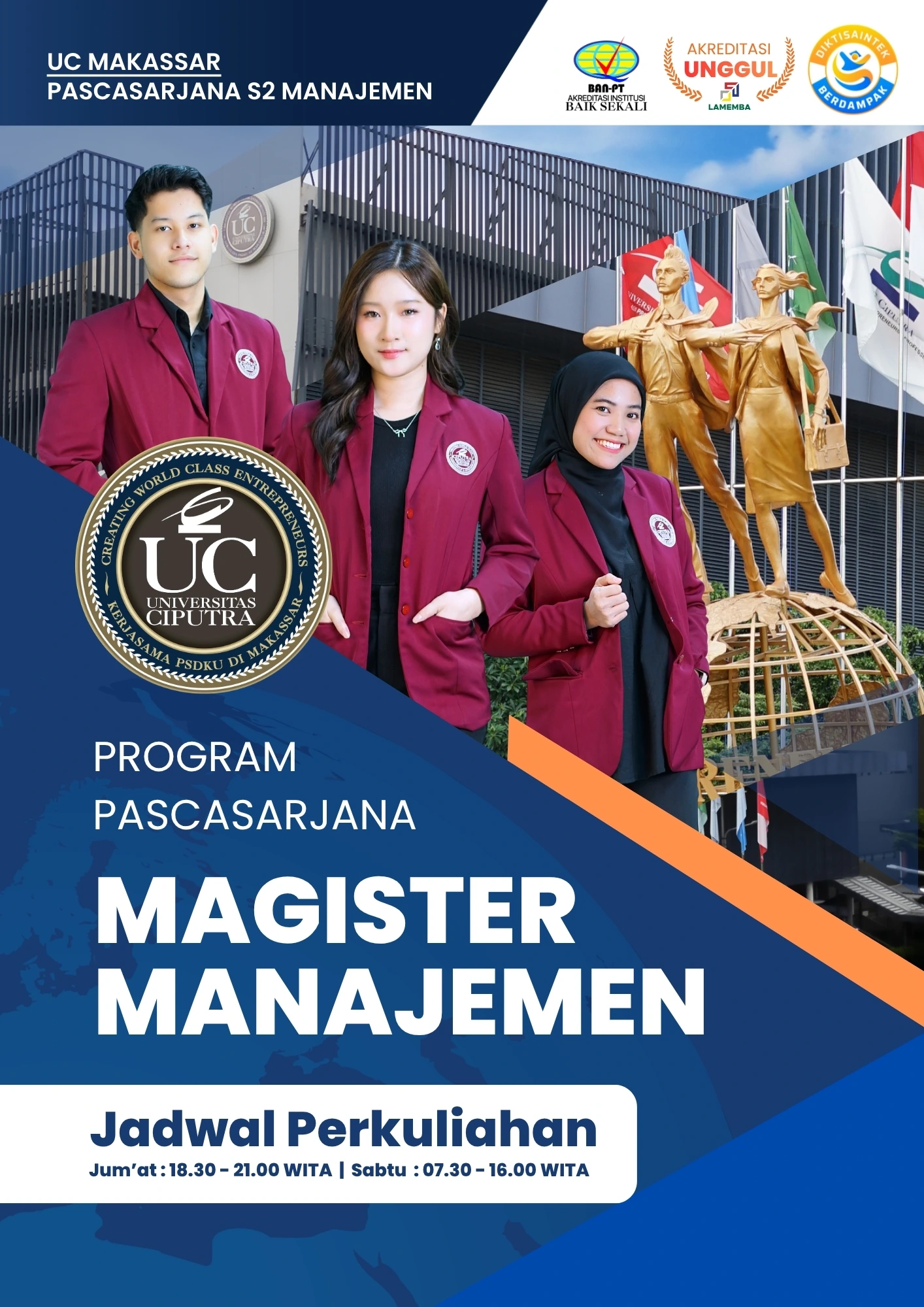 Brosur S2 UC Makassar