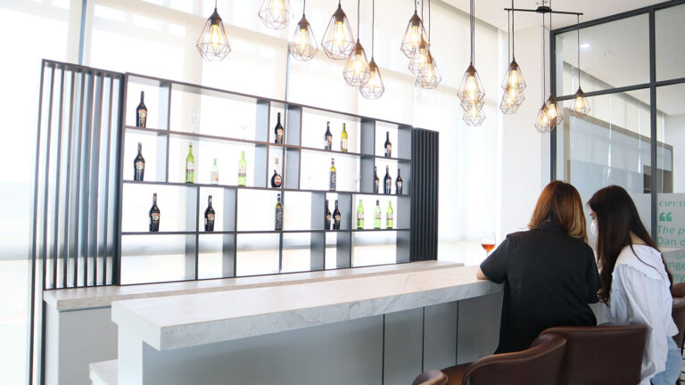 Cafe Lab Kampus Ciputra Makassar