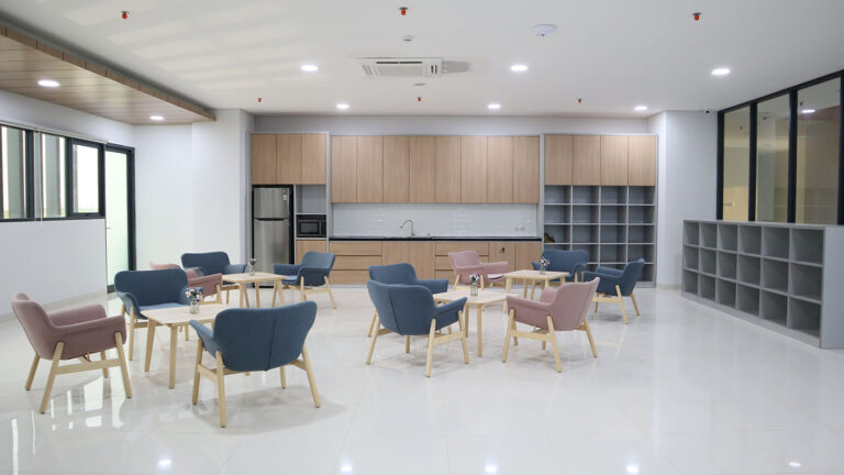 Library Lounge Kampus Ciputra Makassar