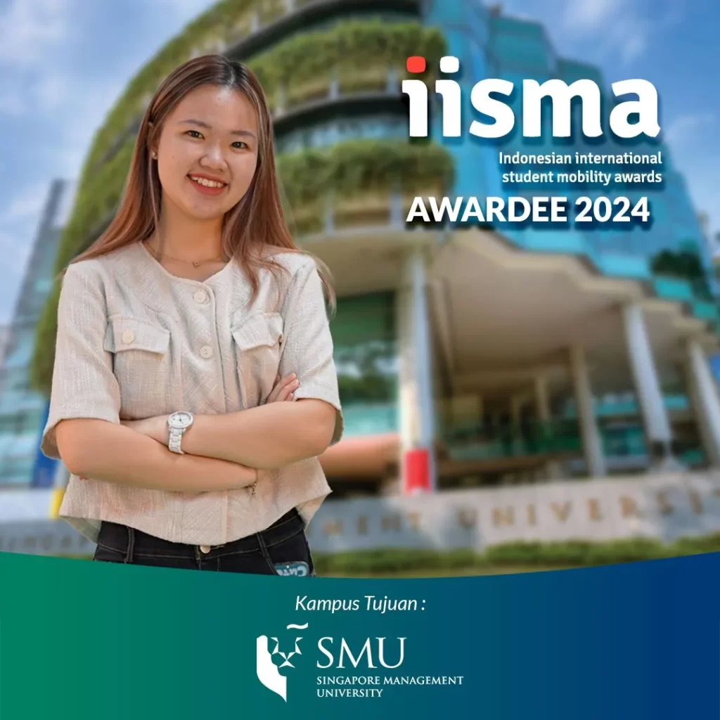 Mahasiswa Kampus Ciputra Makassar spesialisasi Digital Business Management, Felicia Hamdani meraih beasiswa IISMA 2024