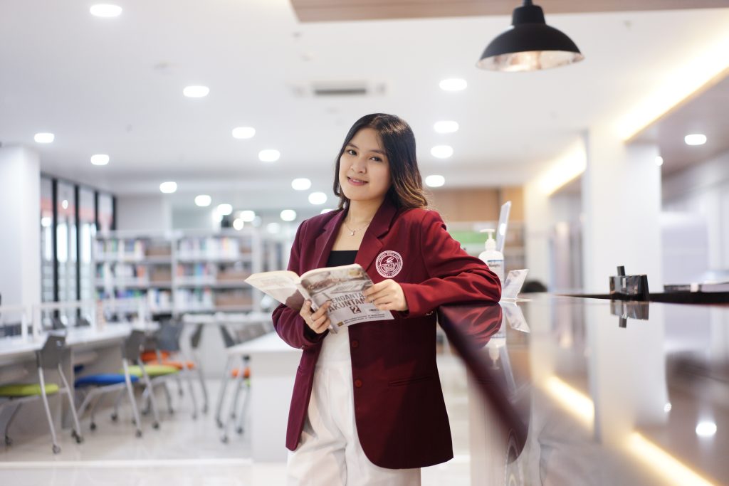 Qerent Natasha, mahasiswa Kampus Ciputra Makassar