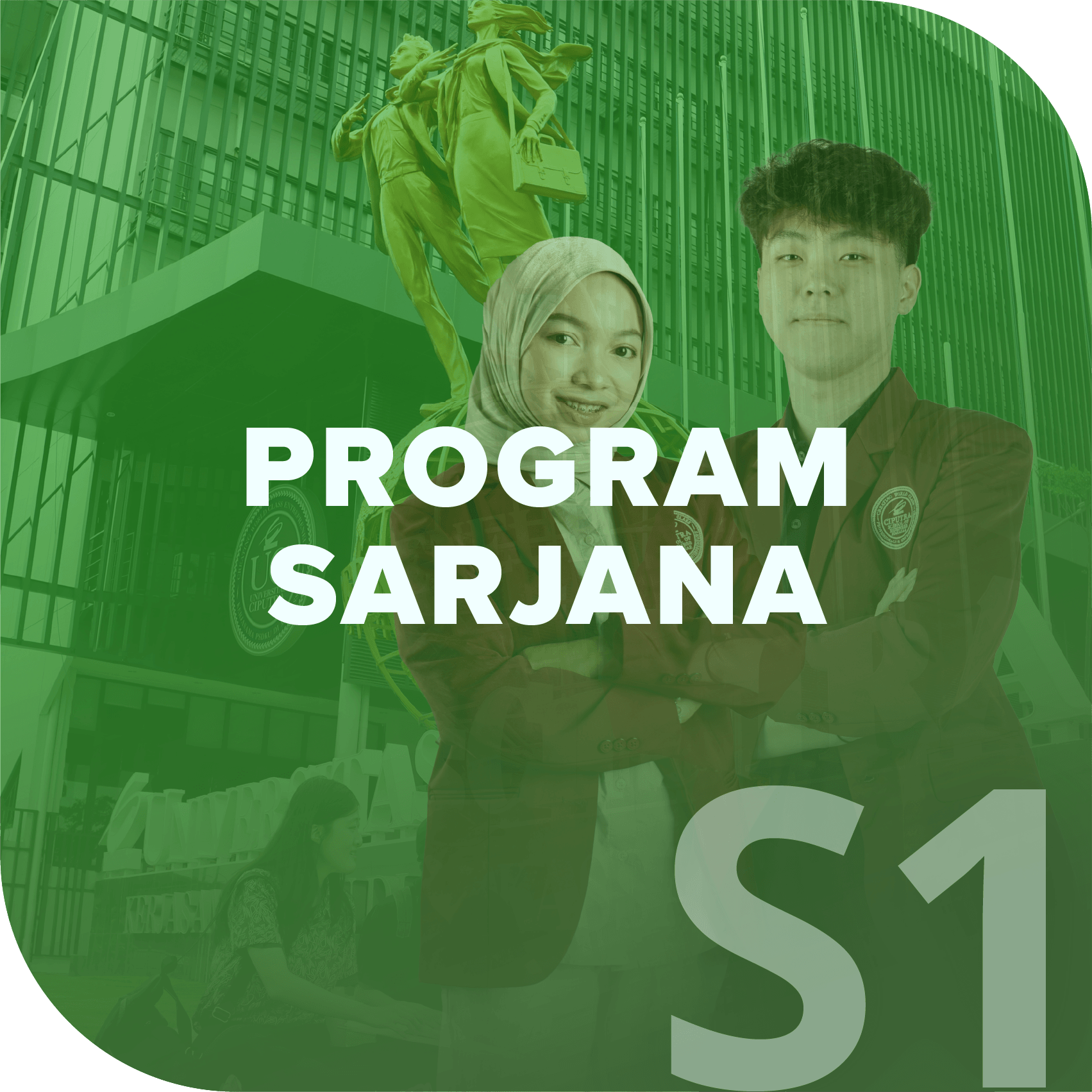 Program Sarjana Kampus Ciputra Makassar
