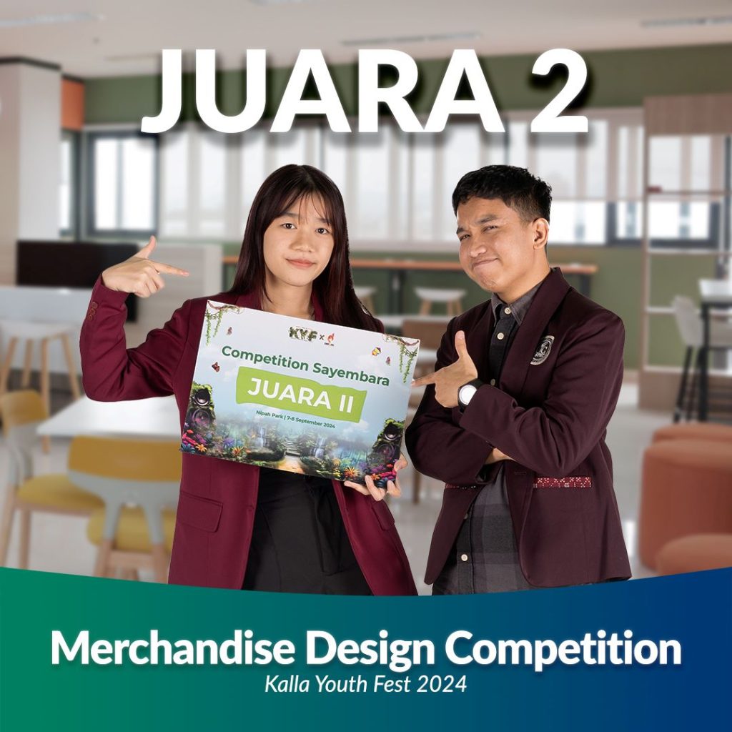 Juara 2 - Merchandise Design Competition