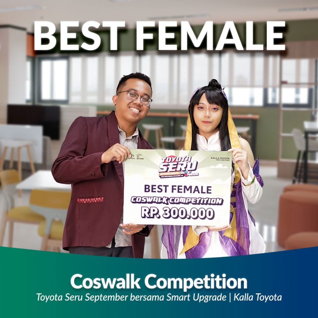 Best Female - Coswalk Competition