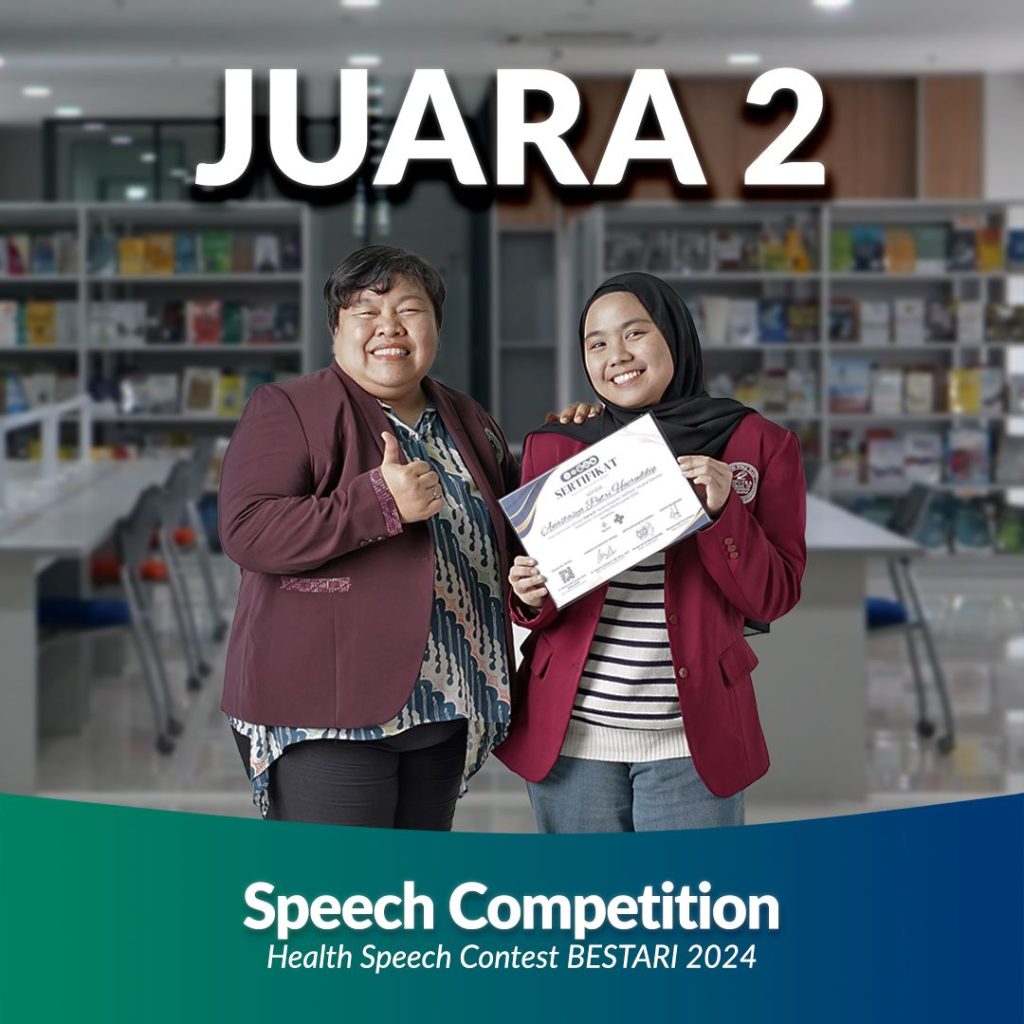 Juara 2 - Speech Competition