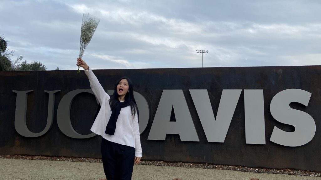 Lakshmi Jaya Ningsih, mahasiswa Kampus Ciputra Makassar