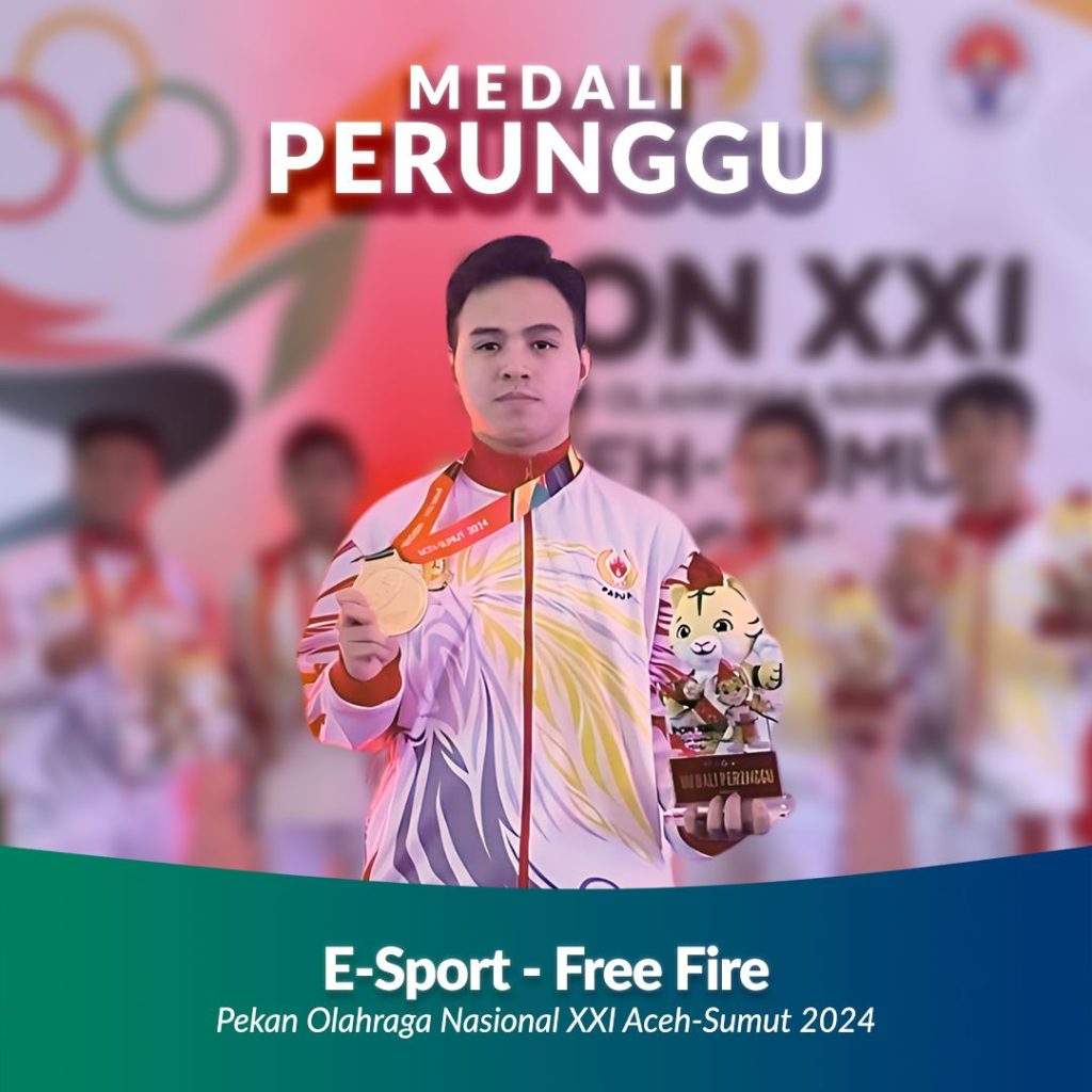 Medali Perunggu - ESport Free Fire PON XXI