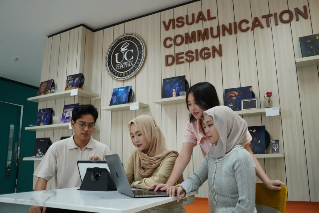 Tapi Application Mengenal Program Studi VCD UC Makassar dan Spesialisasinya
